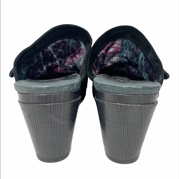 Dansko Nadine Suede Studded Clogs, Size 40 - Picture 4 of 9